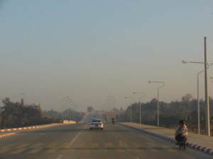 Nay Pyi Taw’s Vast Streets