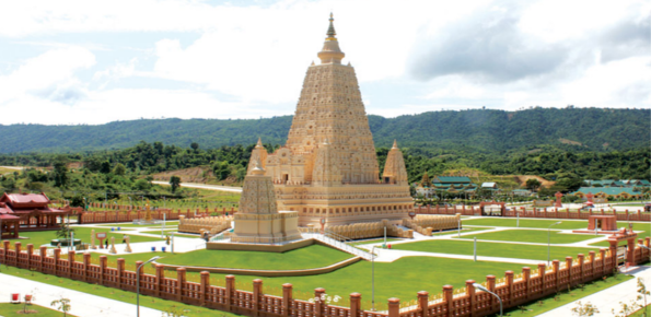 Thatta Thattaha Maha Bawdi Pagoda